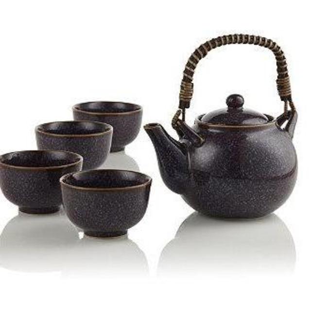 Aubergine Teapot
