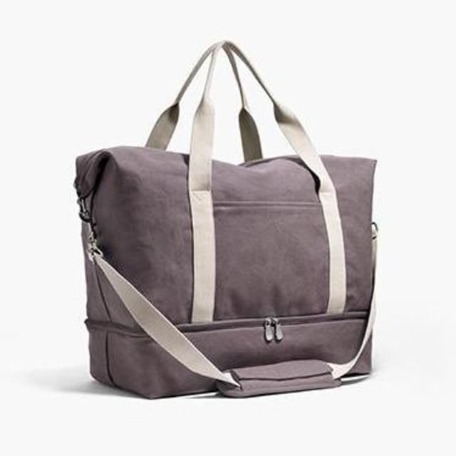 L&S Catalina Deluxe Large Weekender in Thistle