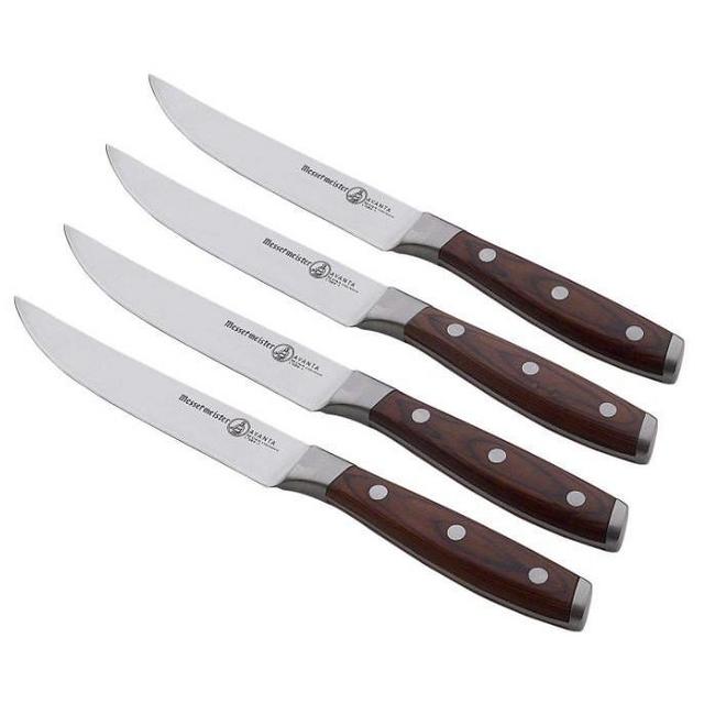 Messermeister Avanta 5” Fine Edge Steak Knife Set