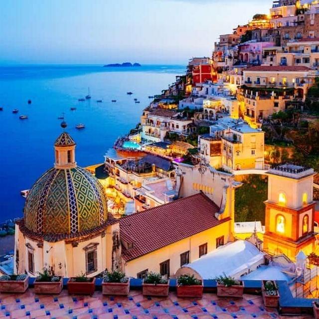 Almafi Coast Honeymoon Fund