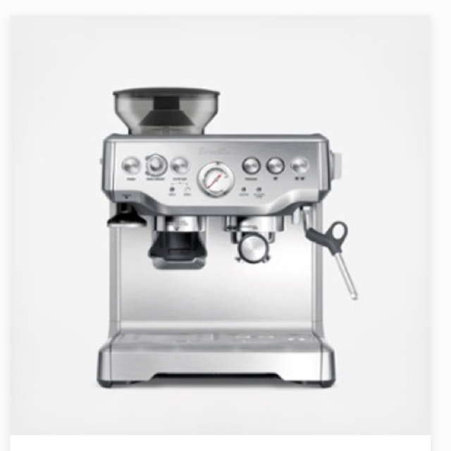 Breville: Barista Express Espresso Machine