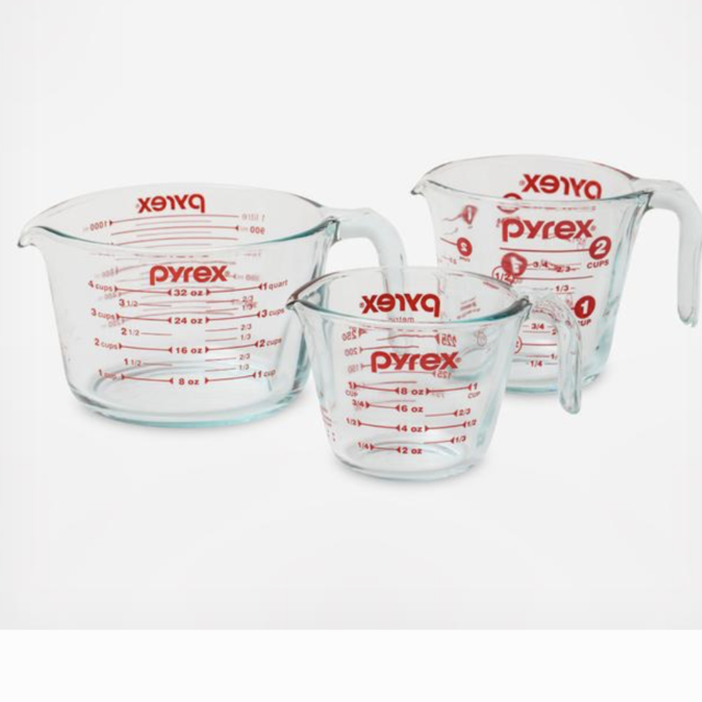 Pyrex: Measuring Cup Set