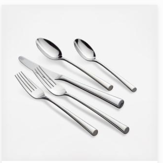Dansk: 5-Piece Flatware Set, Service for 10
