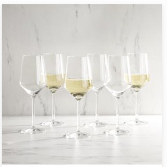 Schott Zwiesel: Blanc Glass, Set of 6