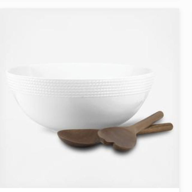 Kate Spade Salad Set With Server