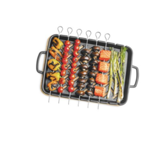 Skewer Grill Plate