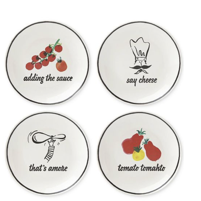 Pizza Plate Set
