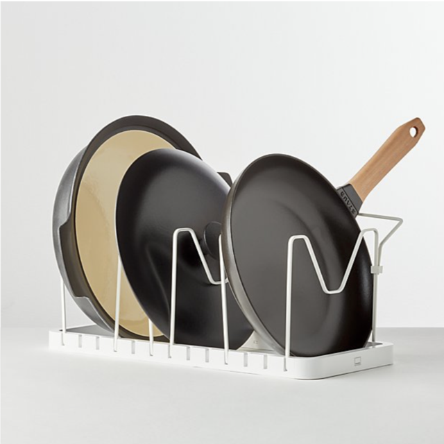 Pot Lid and Frying Pan Organizer