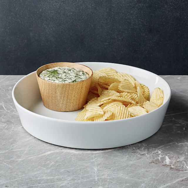 Chip and dip set