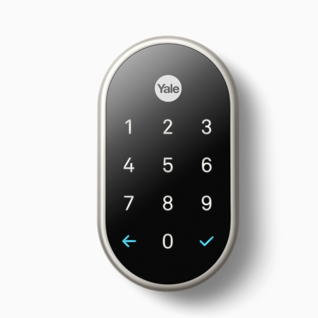 Nest X Yale Lock
