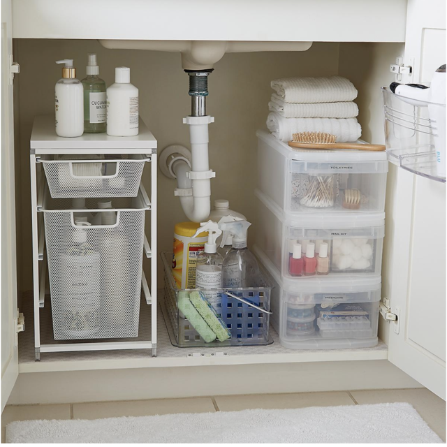 Bathroom Under Sink Starter Kit
