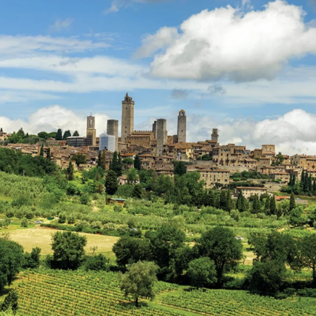 Honeymoon - Day Trip to Tuscany