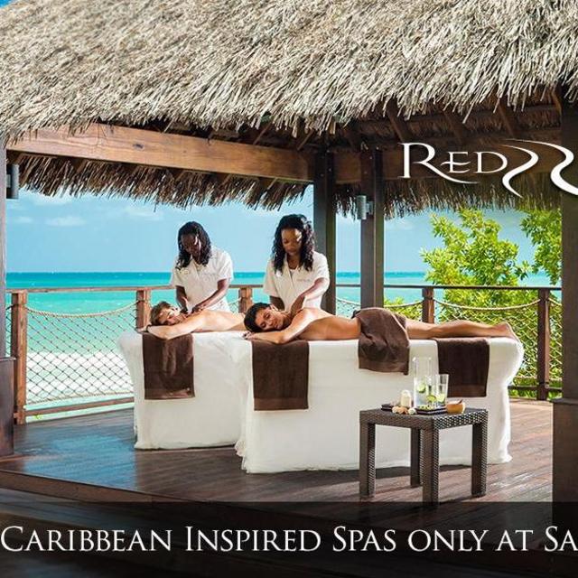 Red Lane Spa Massage at Sandals Jamaica!