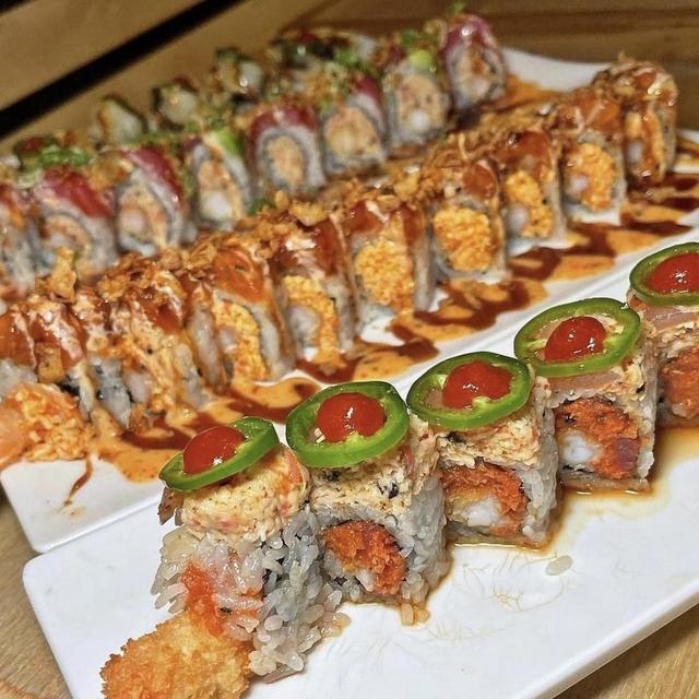 Las Vegas All-You-Can-Eat Sushi Date!
