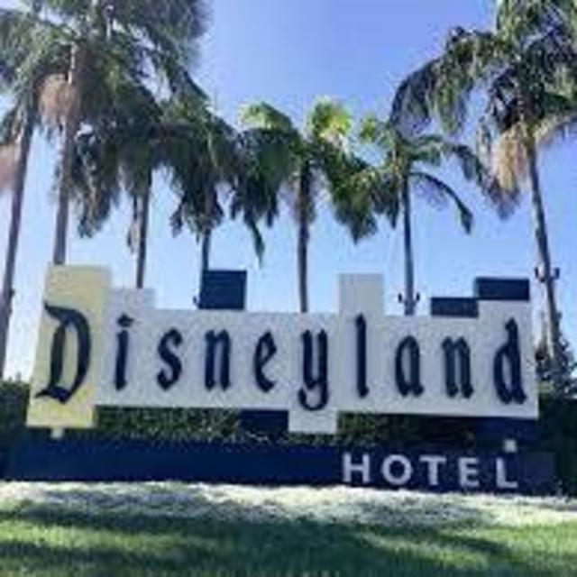 Disneyland Hotel Stay!