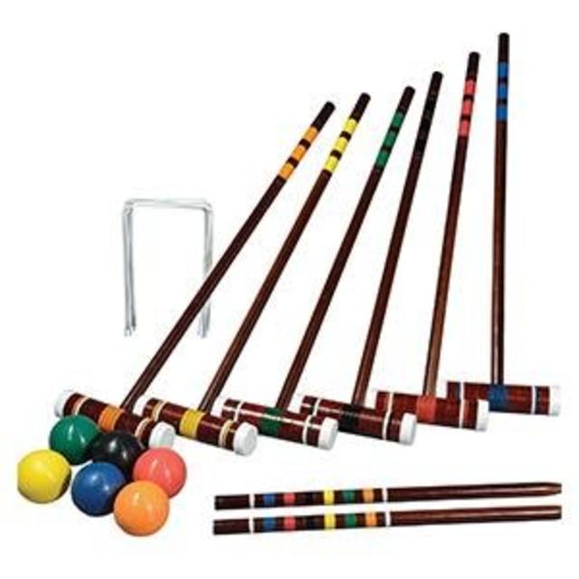 Franklin Sports Croquet Set