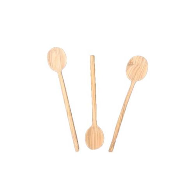 Olive Wood Mom Spoon by Andrea Brugi