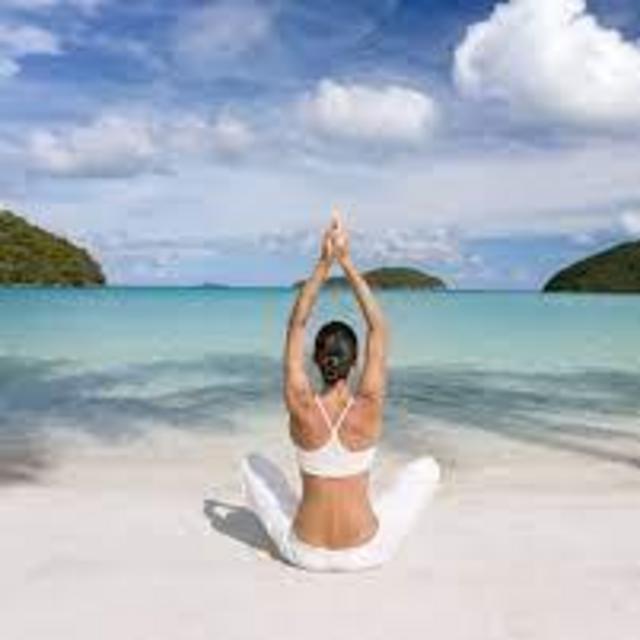 Yoga Class in Bahamas