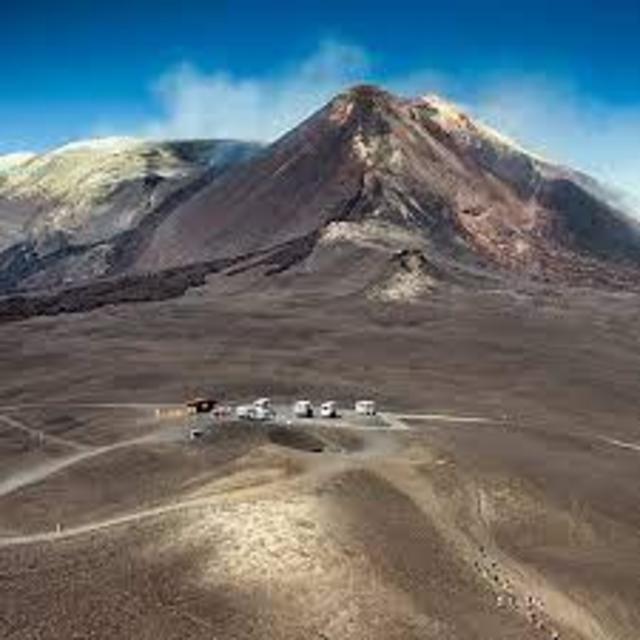 Mount Etna Guided Hike