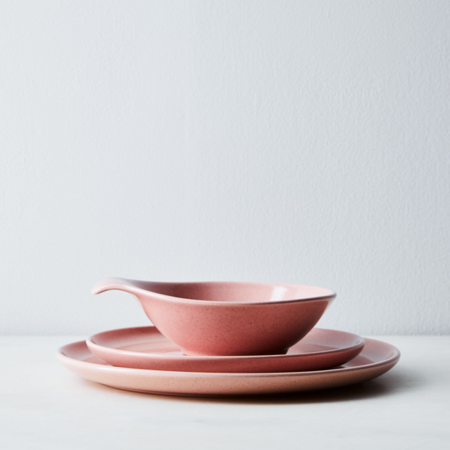 Russel Wright American Modern Dinnerware- Coral