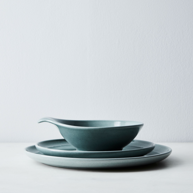 Russel Wright American Modern Dinnerware- Seafoam