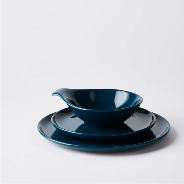 Russel Wright American Modern Dinnerware - Teal