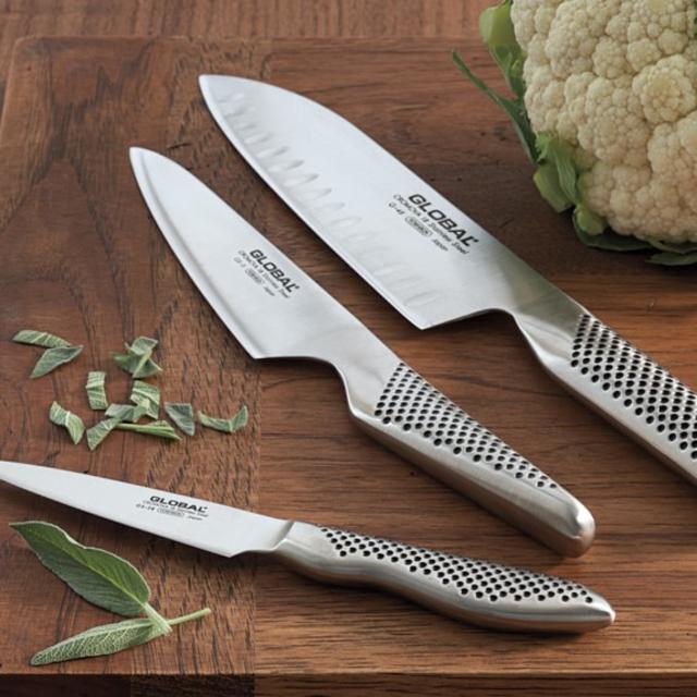 Global Classic 3-Piece Knife Starter Set