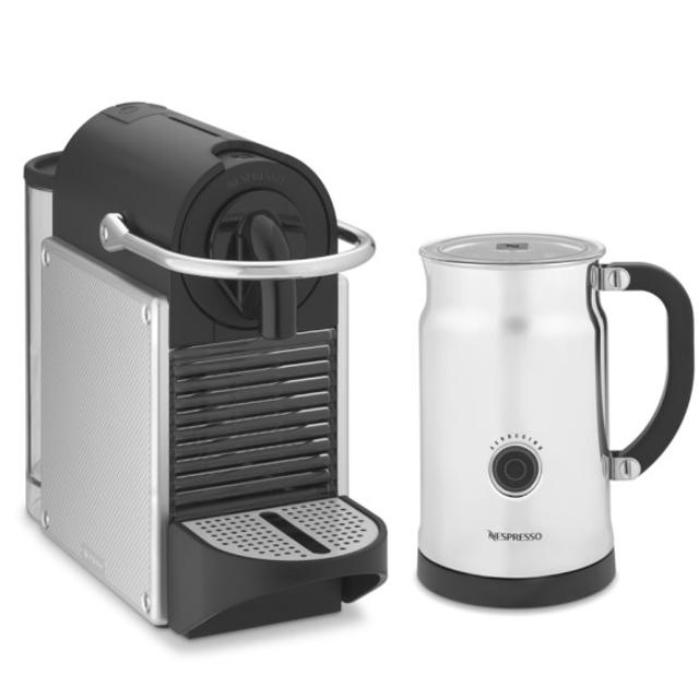 Nespresso Pixie Espresso Maker with Aeroccino