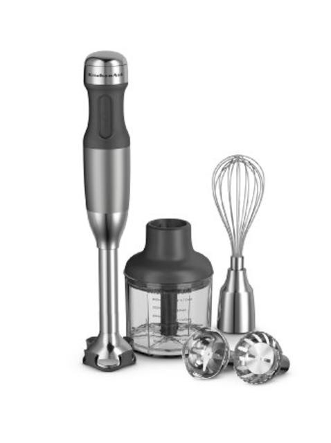 KitchenAid 5-Speed Kitchen Hand Blender Silver