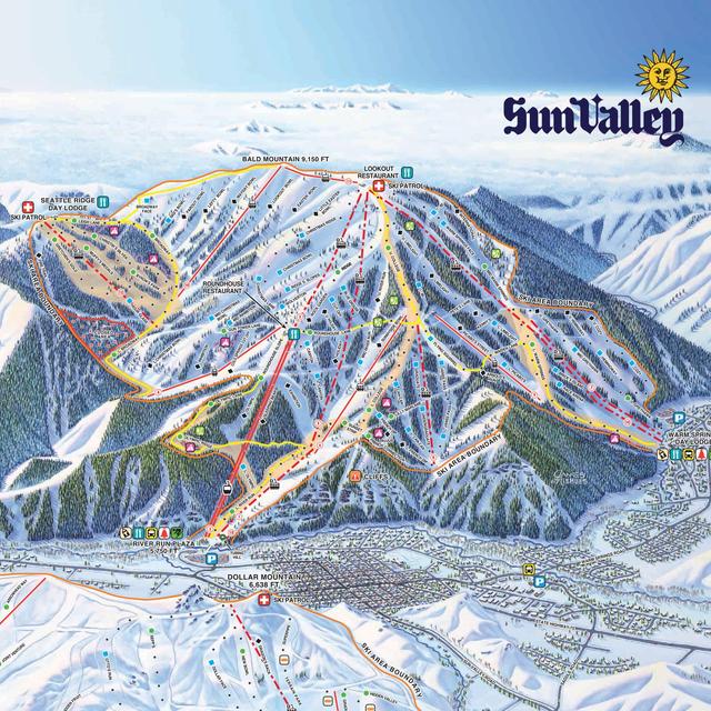 Lift Passes to Baldy