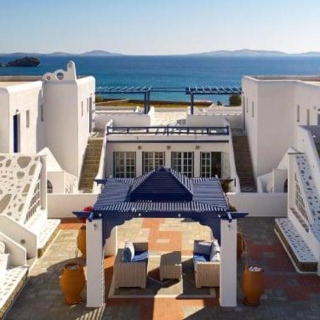 A Hotel Night in Mykonos