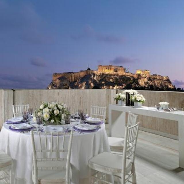 A Hotel Night in Athens