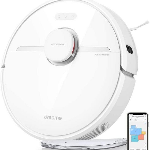 DreameTech D9 Robot Vacuum and Mop Cleaner