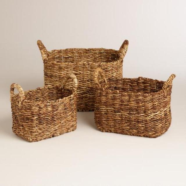 Banana Oval Betsy Baskets