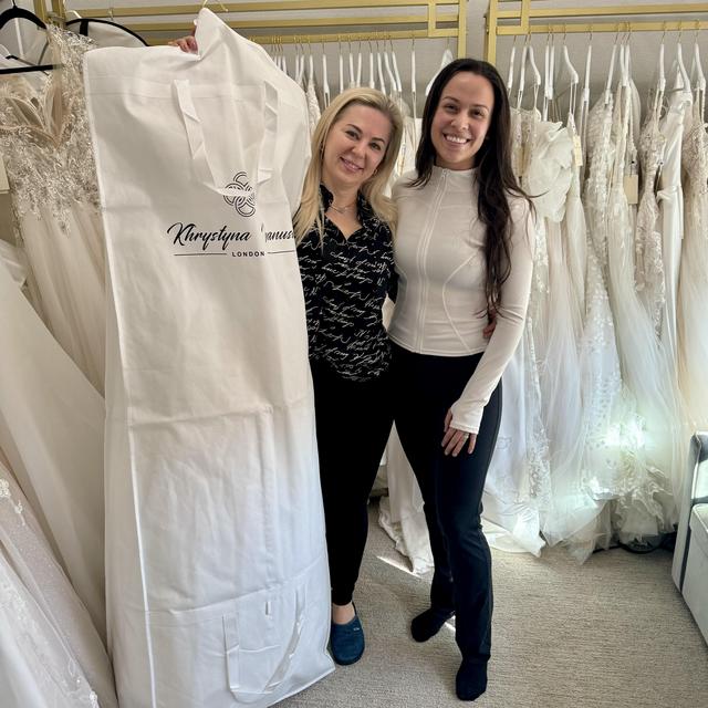 Wedding Dress Alterations (Credit Card)