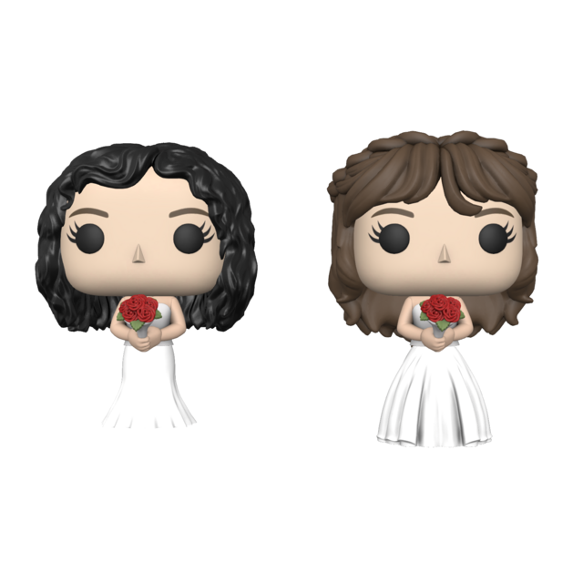 Funko Pop Wedding Cake Toppers 🎂