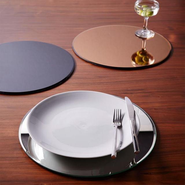 Mirror Charger, silver