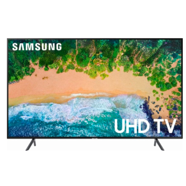 Samsung - 55" Class - LED - NU7100 Series - 2160p - Smart - 4K UHD TV with HDR