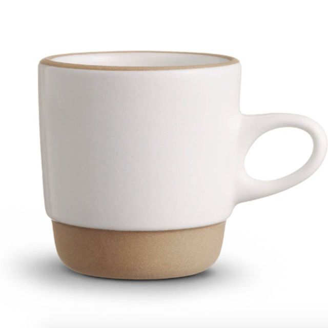 Heath Ceramics Stack Mug in Opaque White
