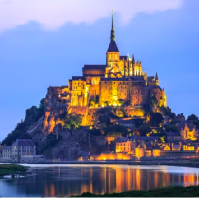Honeymoon Fund: Mont Saint-Michelle Adventures