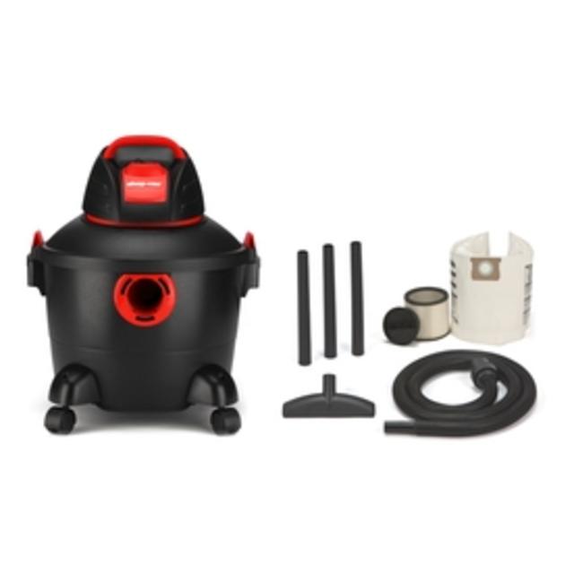 Shop-Vac 6-Gallon 3-Peak HP Shop Vacuum