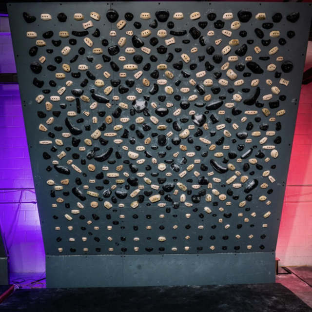 Our Home Climbing Gym