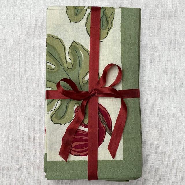 French Fig Napkins (Set of 6)
