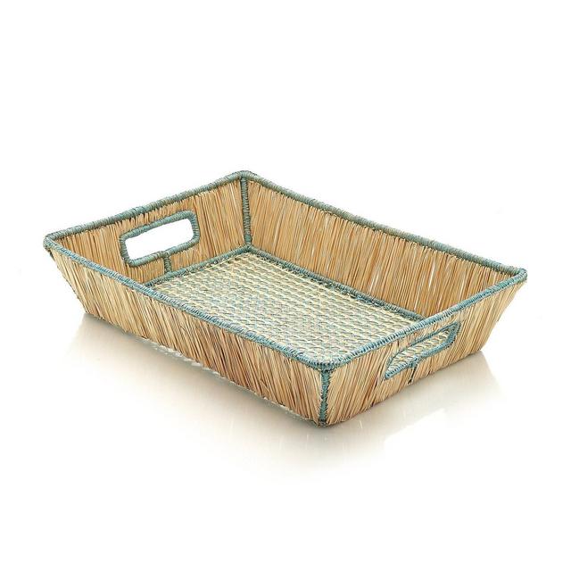Marla Raffia Tray