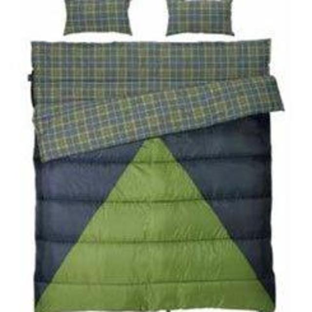 Slumberjack Bonnie & Clyde 30/40 Degree Double Sleeping Bag