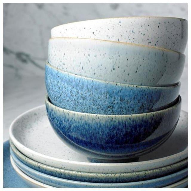 Studio Blue 4 Piece Rice Bowl Set