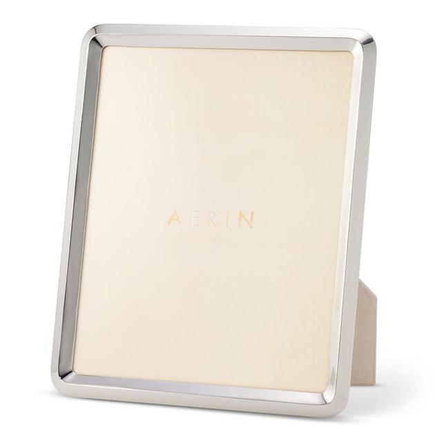 Aerin Archer 8x10 Frame, Silver