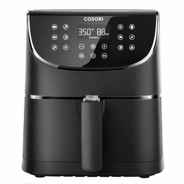 Cosori Premium 3.7-Quart Air Fryer CP137-AF Black