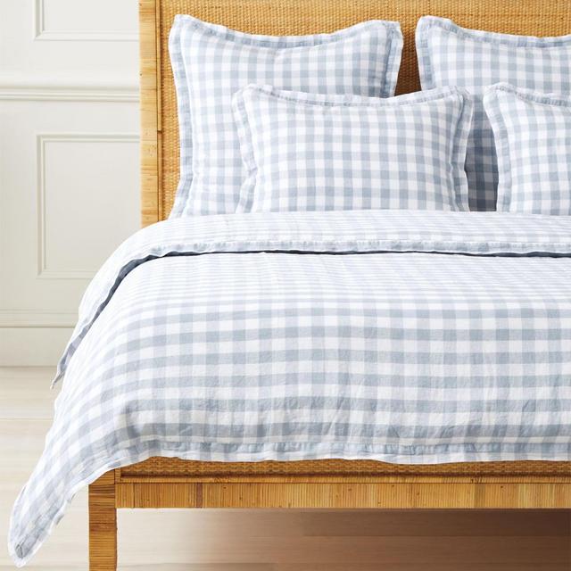 Hyannis Duvet Cover - Coastal Blue