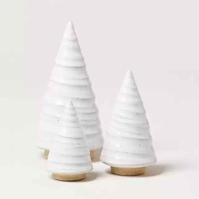 Farmhouse Pottery - Spruce Woodland Trio Set